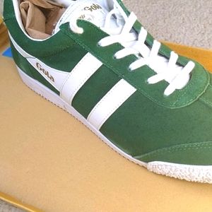 Gola Harrier Suede Shoes